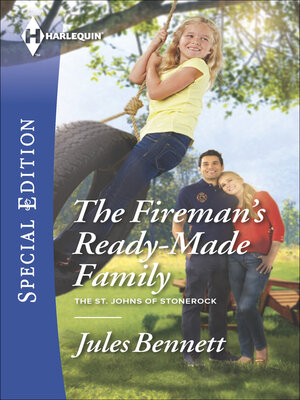 cover image of The Fireman's Ready-Made Family